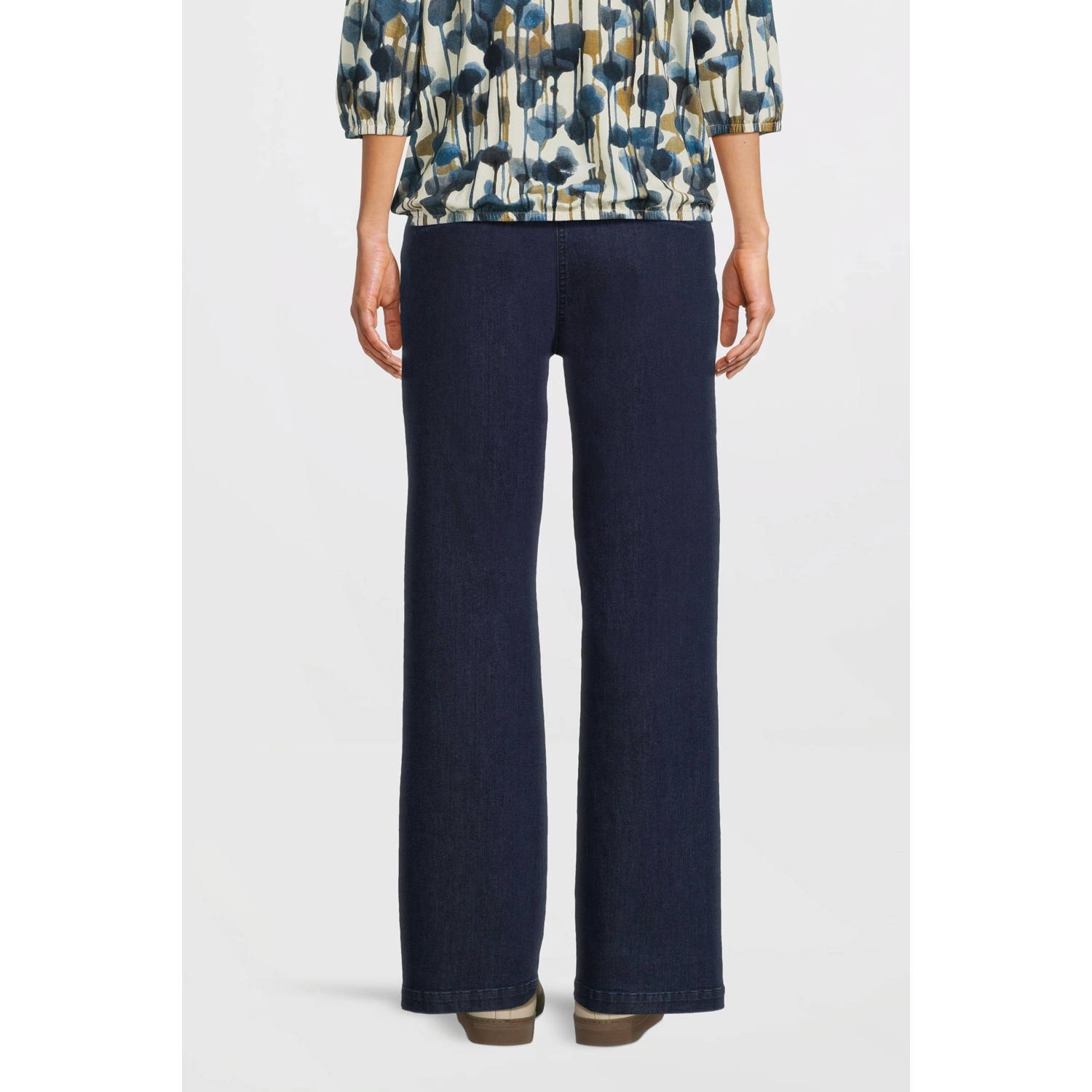 Dreamstar straight leg jeans dark blue denim