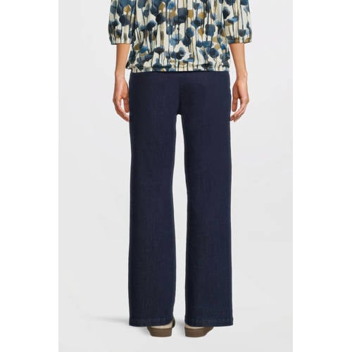 Dreamstar straight leg jeans dark blue denim afbeelding