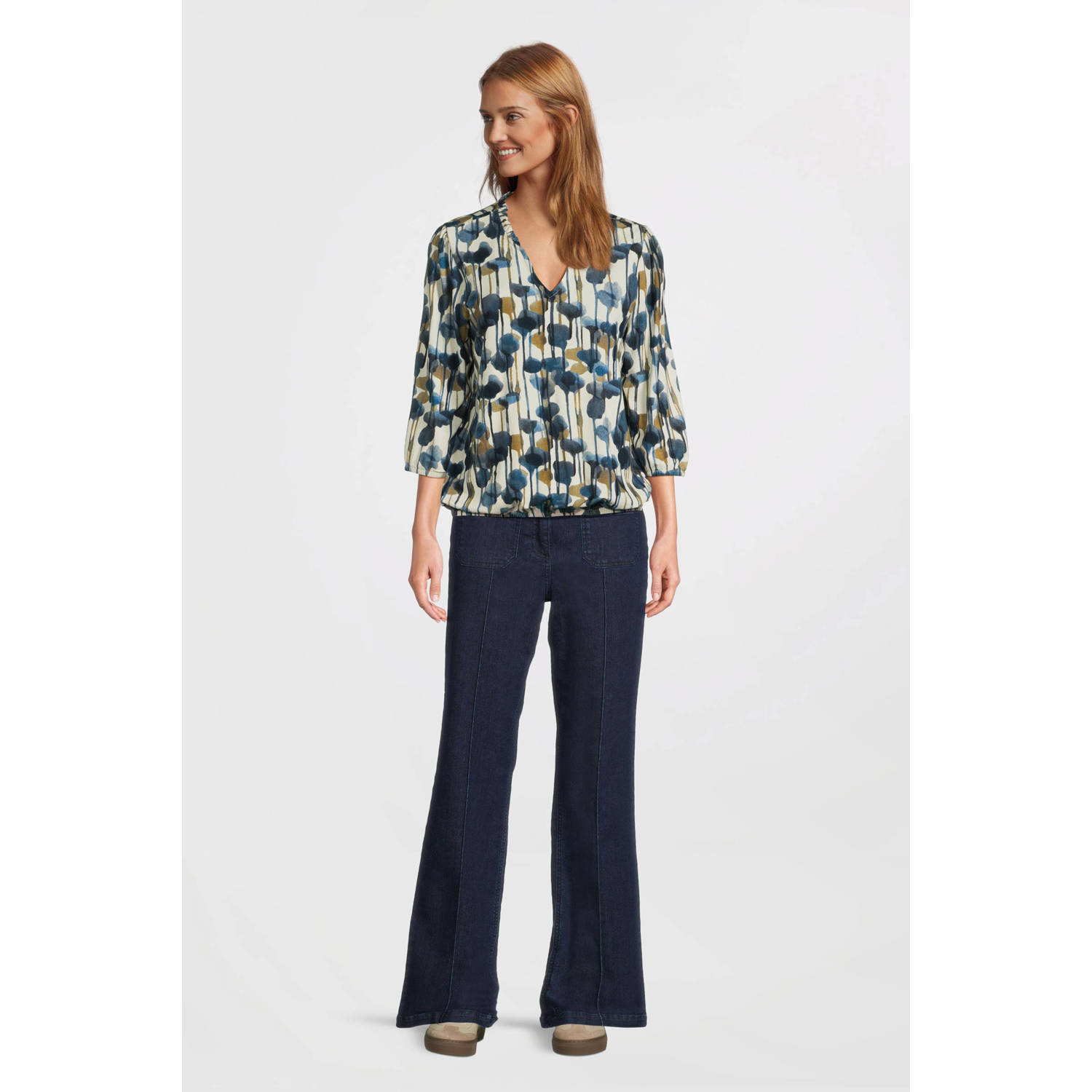 Dreamstar straight leg jeans dark blue denim