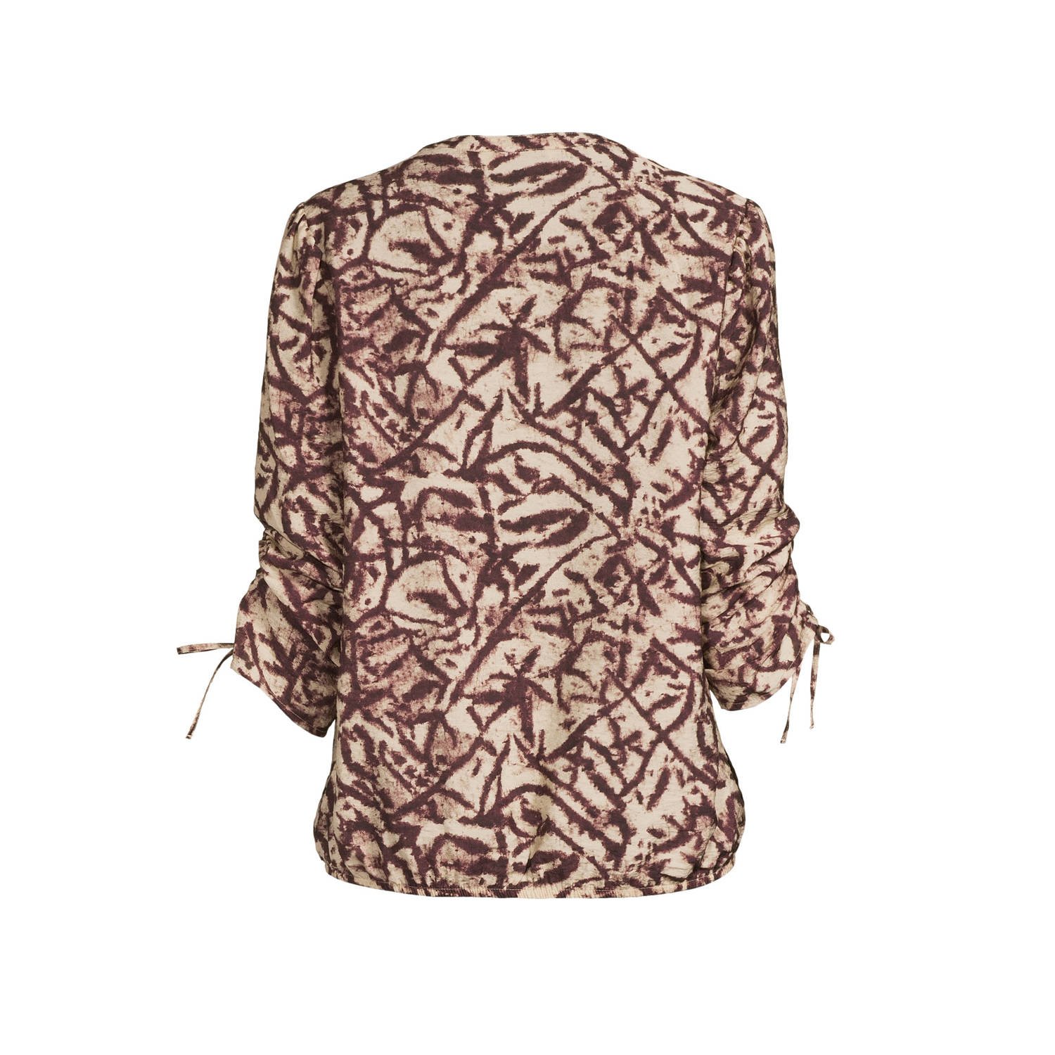 Dreamstar blousetop donkerrood