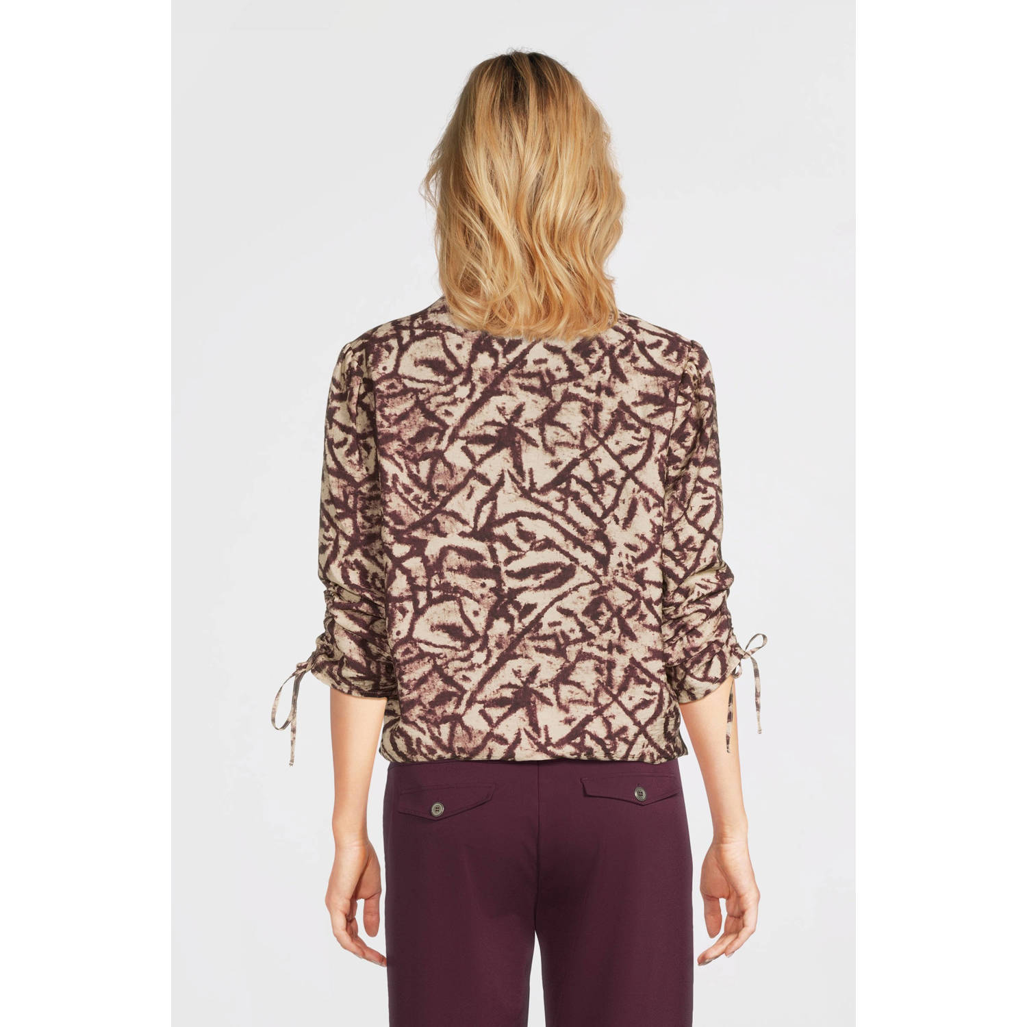 Dreamstar blousetop donkerrood