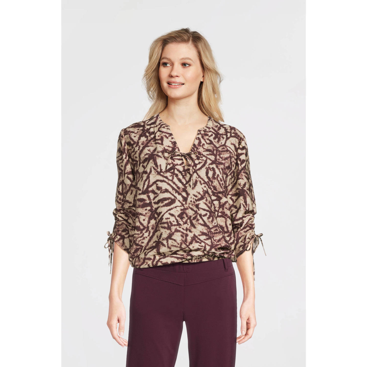 Dreamstar blousetop donkerrood