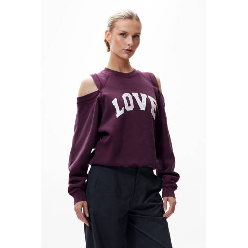 Catwalk Junkie sweater donkerrood afbeelding