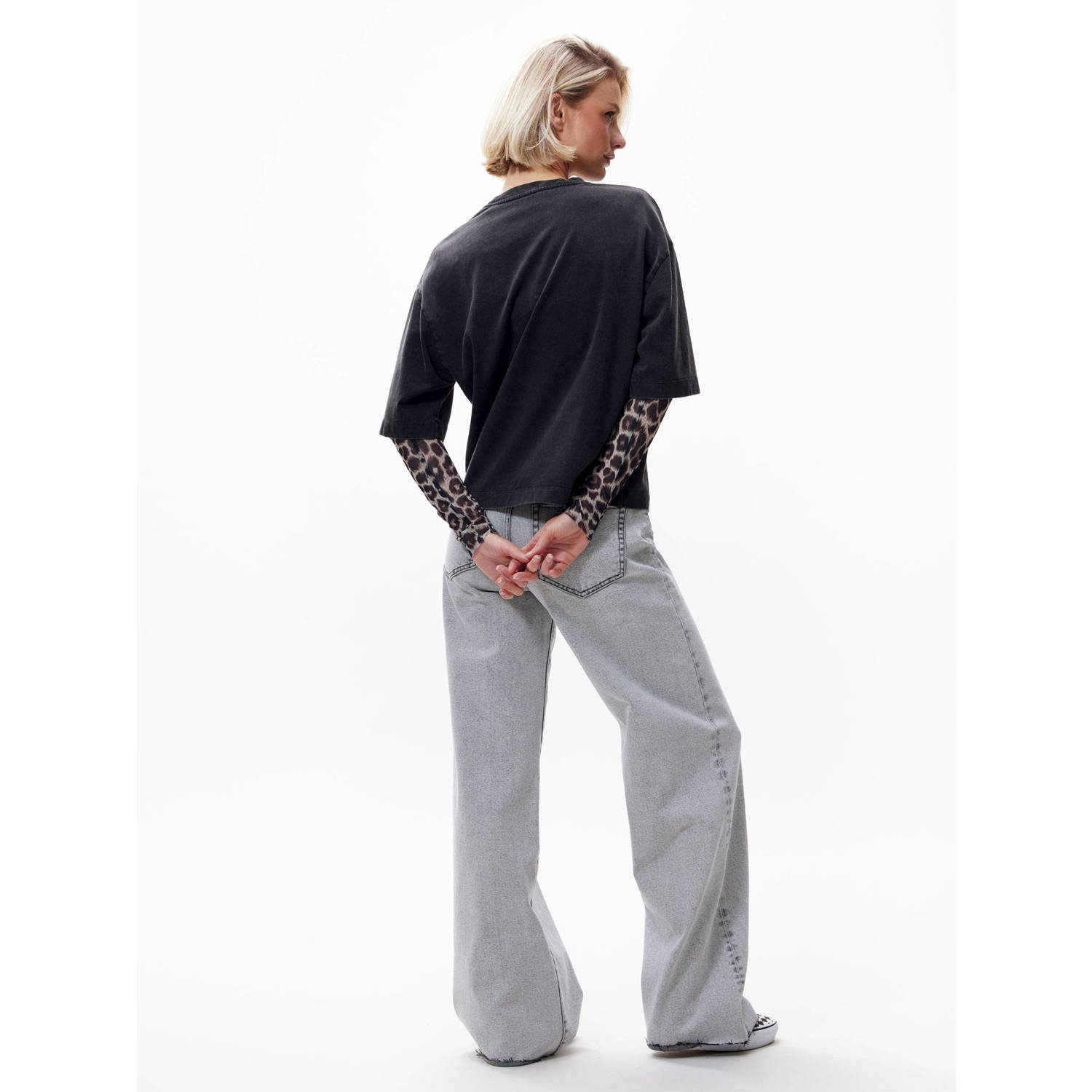 Catwalk Junkie top grijs