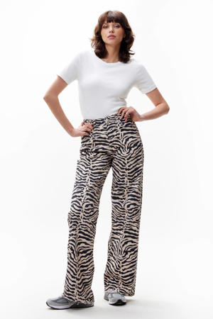 wide leg jeans ecru