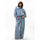 Catwalk Junkie high waist wide leg jeans light blue denim
