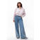 Catwalk Junkie wide leg jeans light blue denim