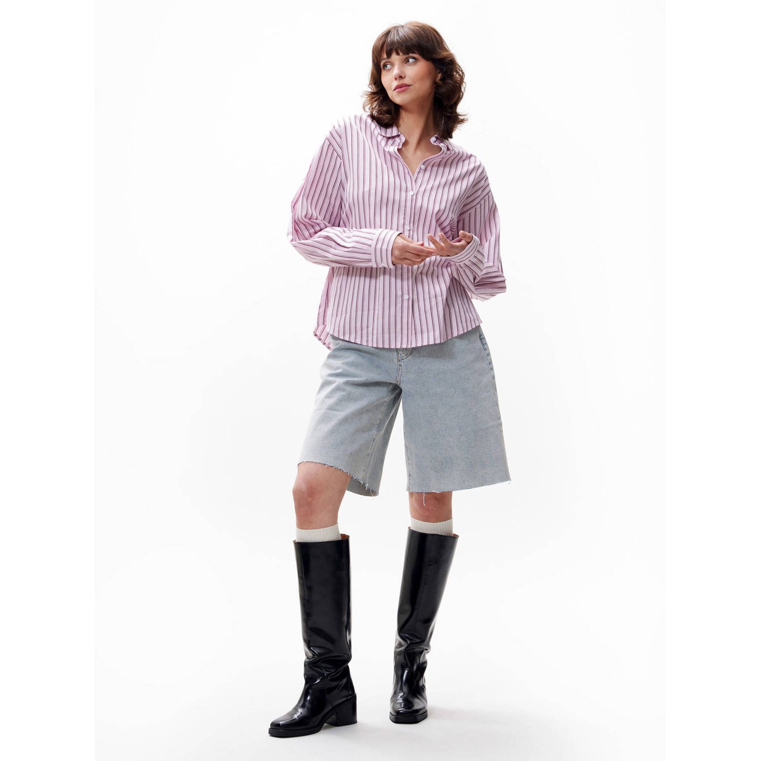 Catwalk Junkie blouse roze