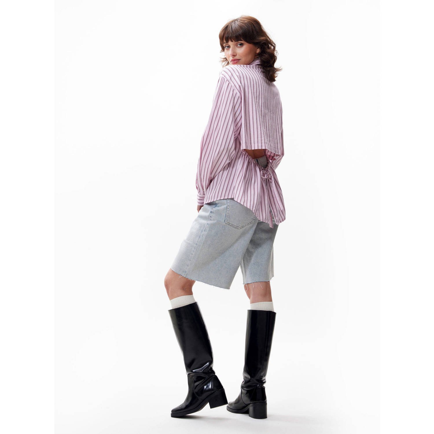 Catwalk Junkie blouse roze