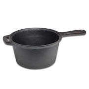 thumbnail: Blackwell  Sauspan Gietijzer / Steelpan ø 18 cm - 1.5 liter - zonder anti-aanbaklaag