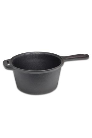  Sauspan gietijzer 18x9cm 1,5L