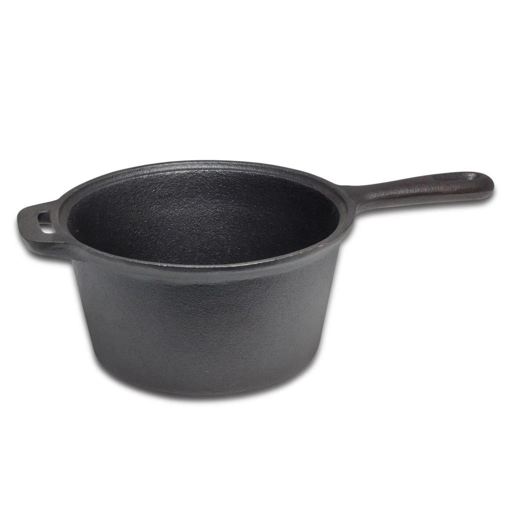 Blackwell Sauspan Gietijzer / Steelpan ø 18 cm - 1.5 liter - zonder anti-aanbaklaag