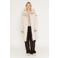 Moscow donzen reversible jas ecru