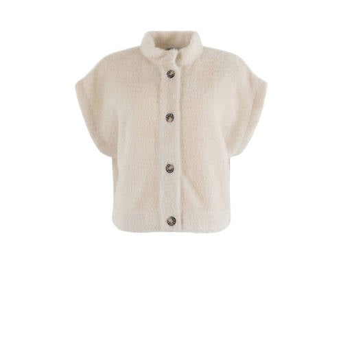 Moscow gilet ecru afbeelding