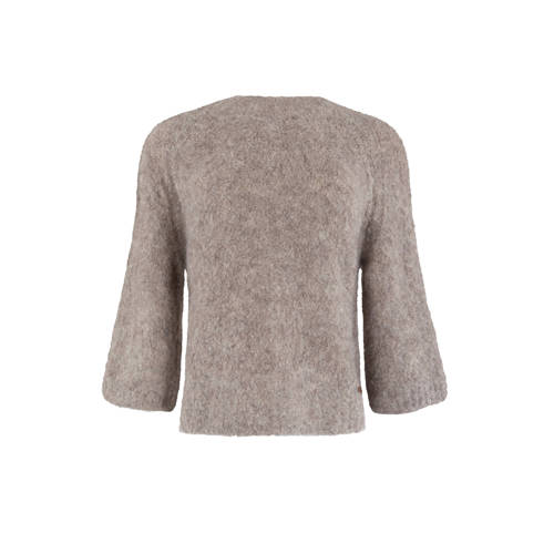 Moscow pullover taupe afbeelding