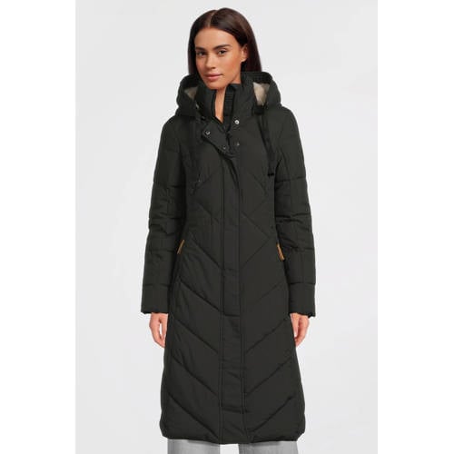District parka zwart afbeelding