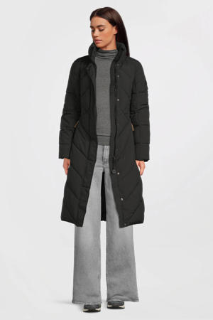 parka zwart