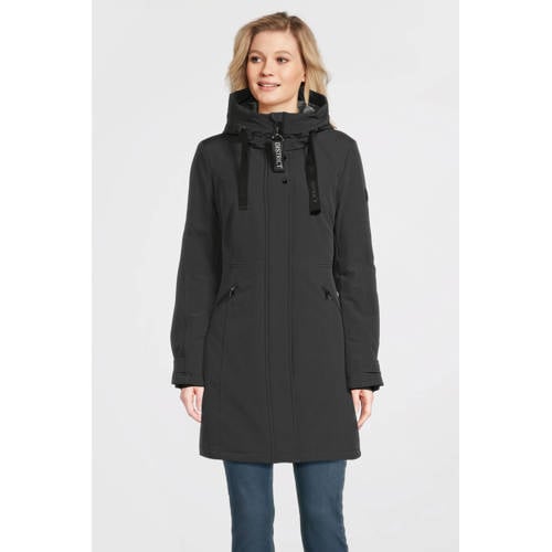 District parka donkerblauw afbeelding