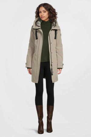 parka taupe