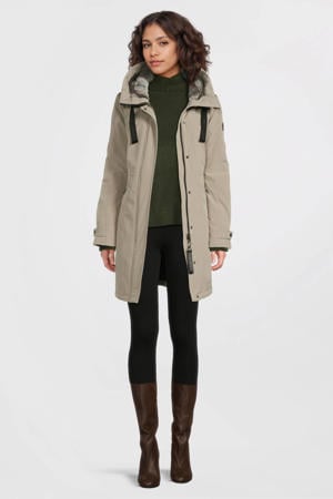 parka taupe