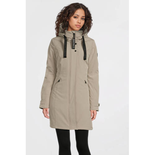 District parka taupe afbeelding