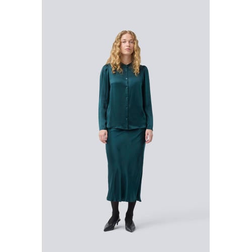 Modström blouse groen afbeelding