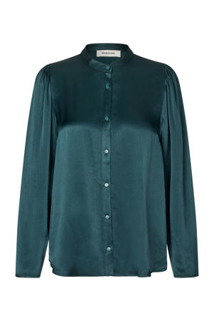 blouse groen