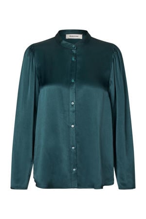 blouse groen