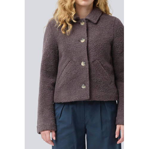 Modström teddy jas bruin afbeelding