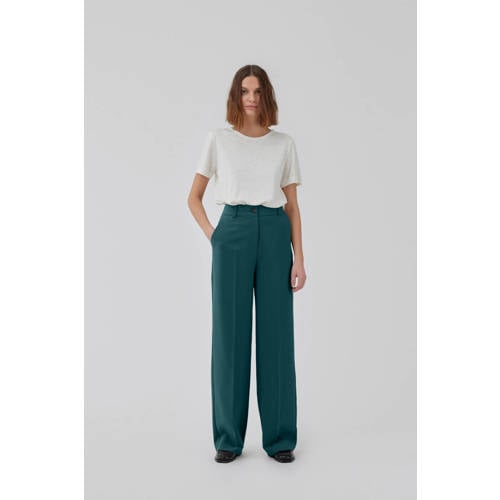 Modström straight high waist broek afbeelding