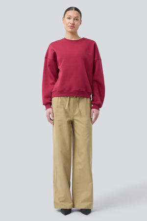 sweater rood