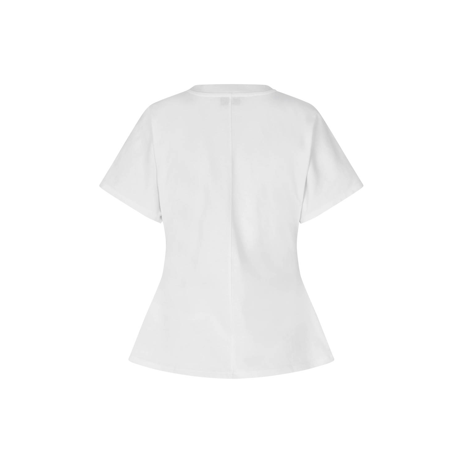 Modström T-shirt wit