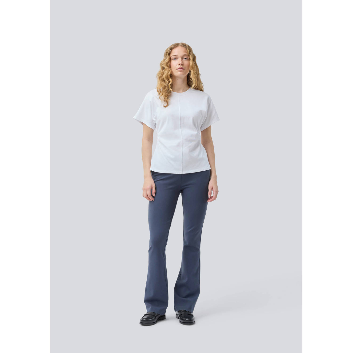 Modström T-shirt wit