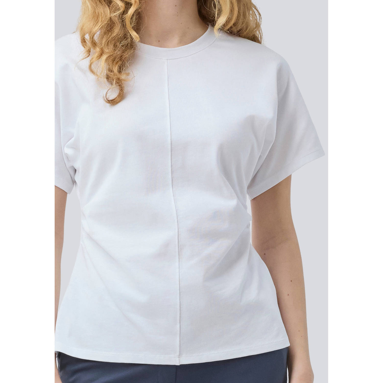 Modström T-shirt wit