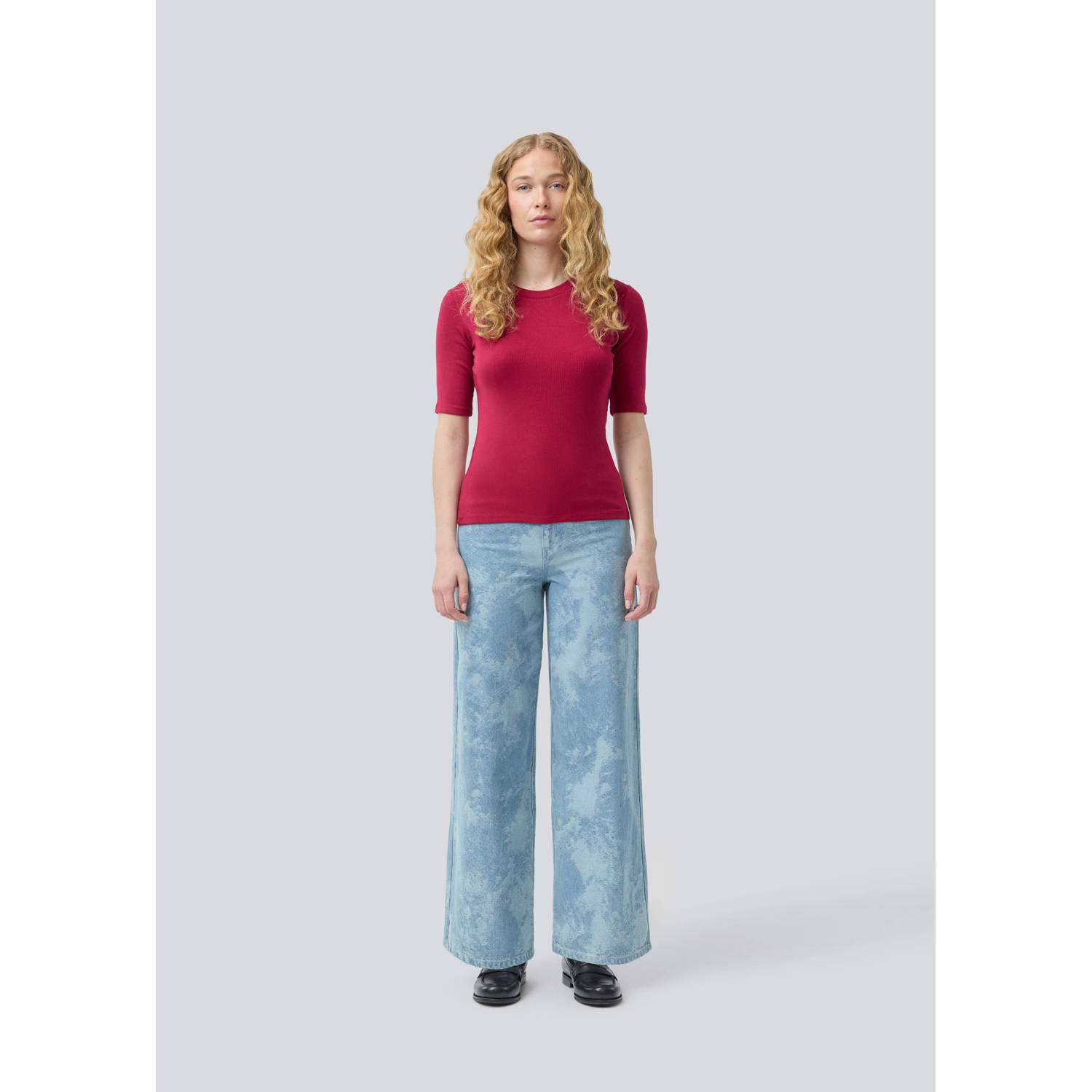 Modström top rood