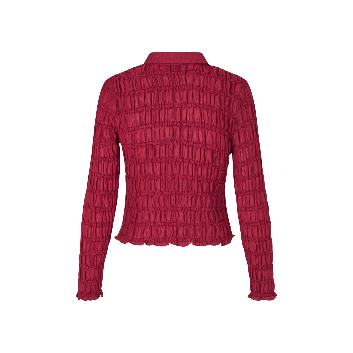Modström top rood
