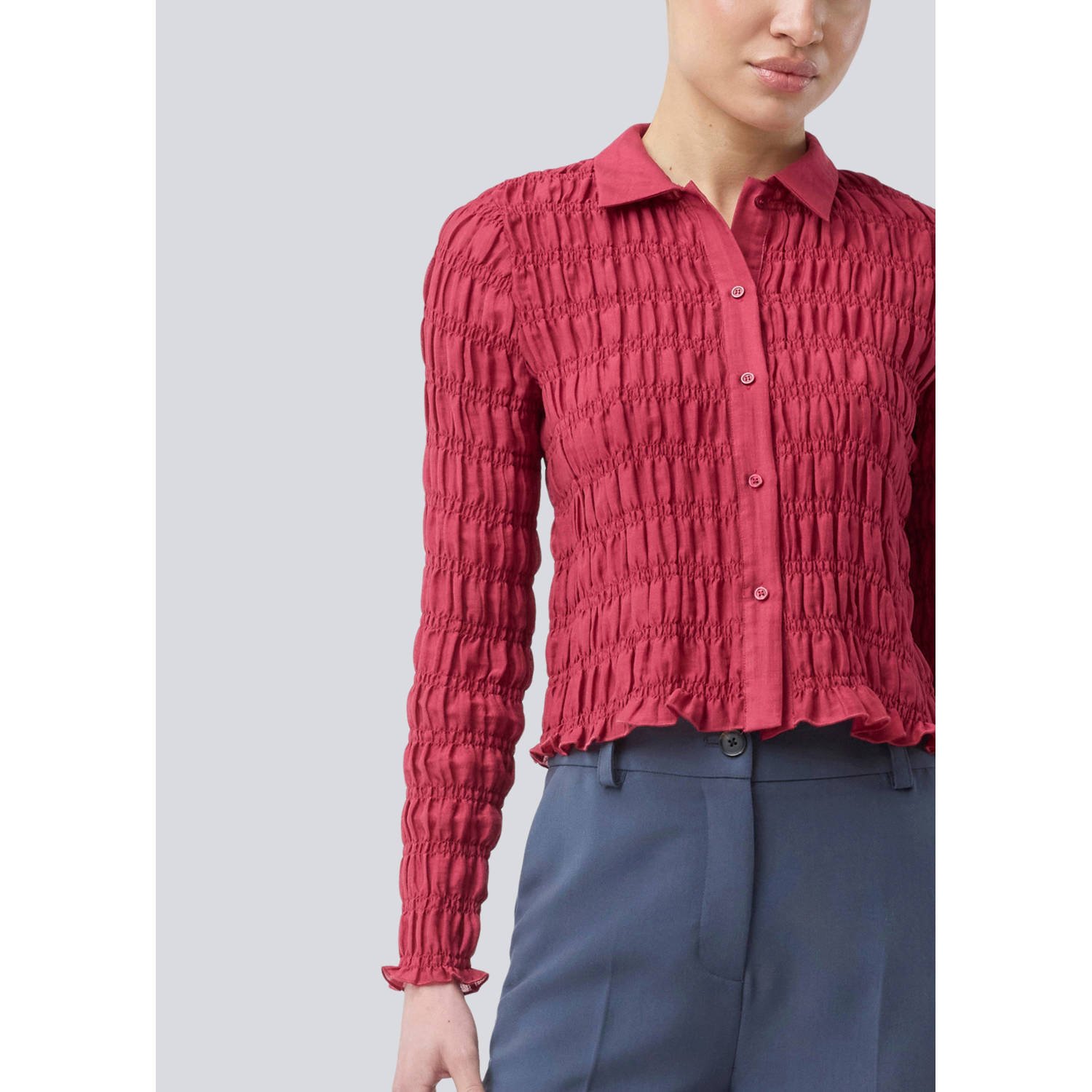 Modström top rood