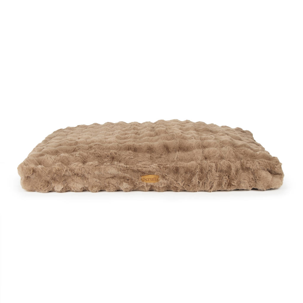 Scruffs hondenkussen Alpine Mattress - Taupe - XL