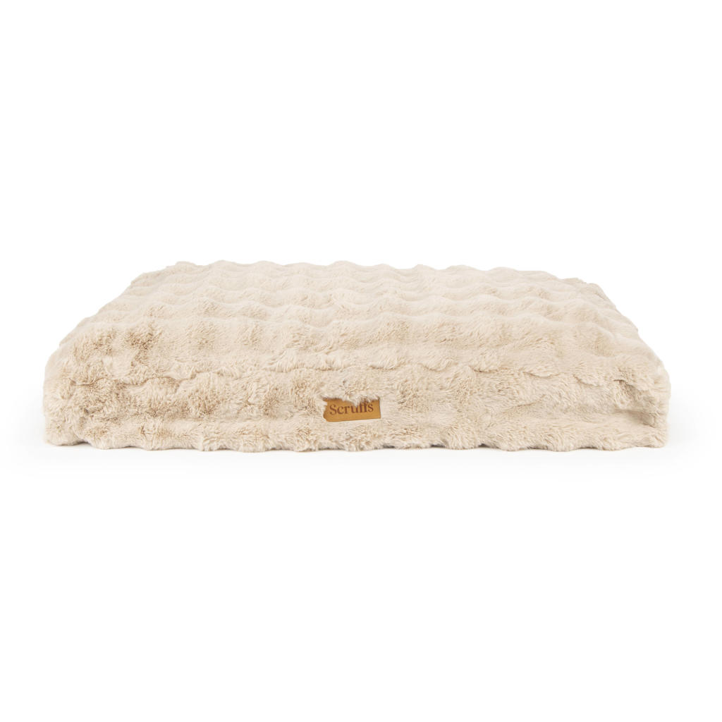Scruffs hondenkussen Alpine Mattress - Champagne - L