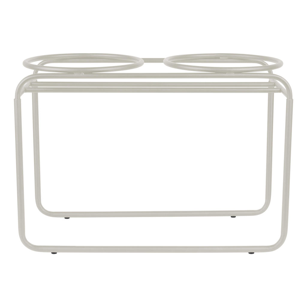 District 70 hondenvoerbakstandaard BUTLER - Dog - Beige - L