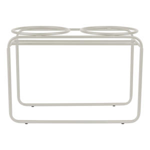 hondenvoerbakstandaard BUTLER - Dog - Beige - L