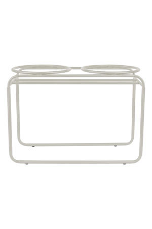 hondenvoerbakstandaard BUTLER - Dog - Beige - L