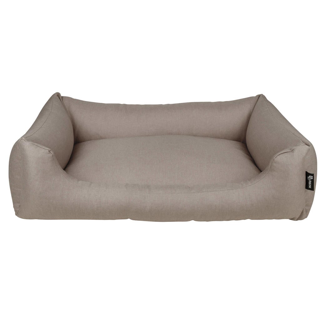 District 70 hondenmand CLASSIC Box Bed - Urban Taupe - L - (100 x 70 cm)