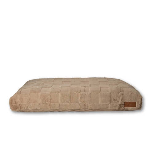 Scruffs orthopedisch hondenkussen Oxford - Tan - XL afbeelding