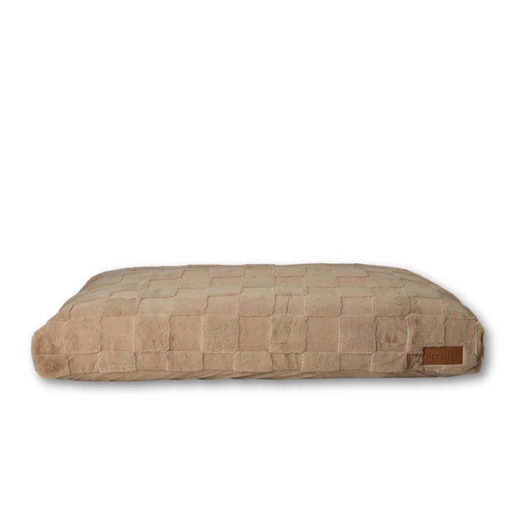 Scruffs orthopedisch hondenkussen Oxford - Tan - L