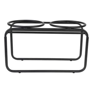 hondenvoerbakstandaard BUTLER - Dog - Black - M