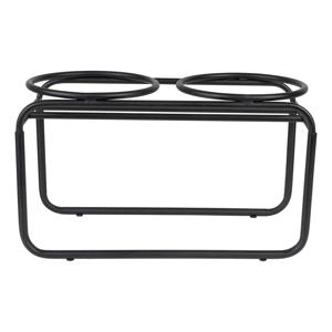 hondenvoerbakstandaard BUTLER - Dog - Black - M
