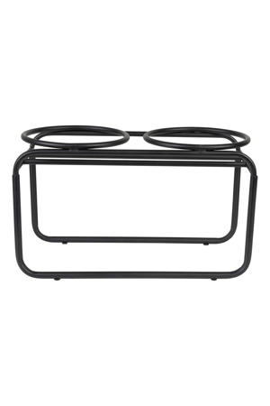 hondenvoerbakstandaard BUTLER - Dog - Black - M