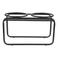 District 70 hondenvoerbakstandaard BUTLER - Dog - Black - M