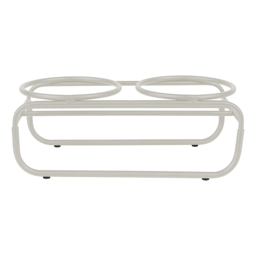 District 70 hondenvoerbakstandaard BUTLER - Dog - Beige - S